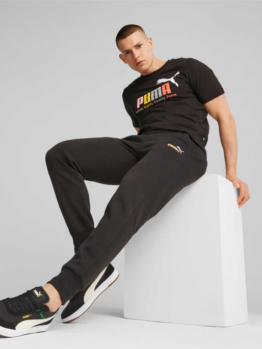 PUMA ESS+ Multicolor Pants
