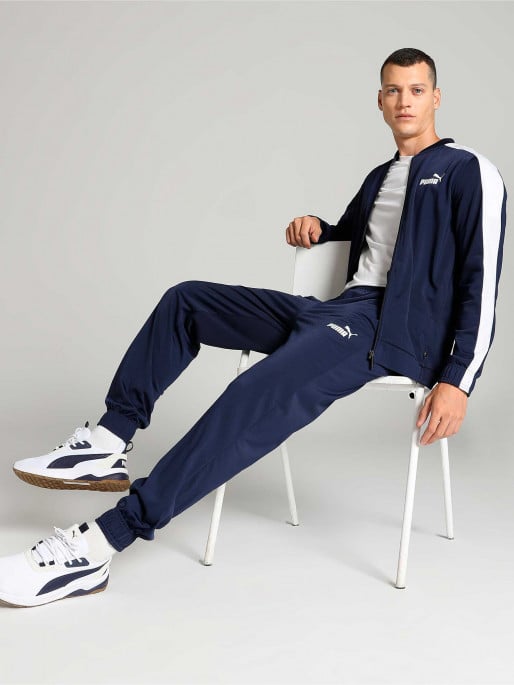 Puma baseball hotsell tricot tracksuit mens