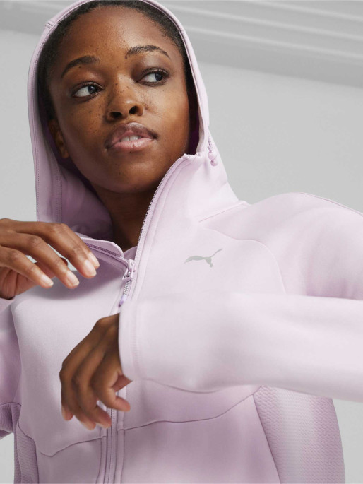 PUMA Αθλητική Ζακέτα EVOSTRIPE FZ Hoodie