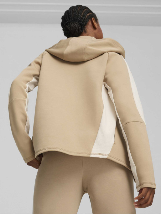 PUMA Ženska duksica Evostripe FZ Hoodie
