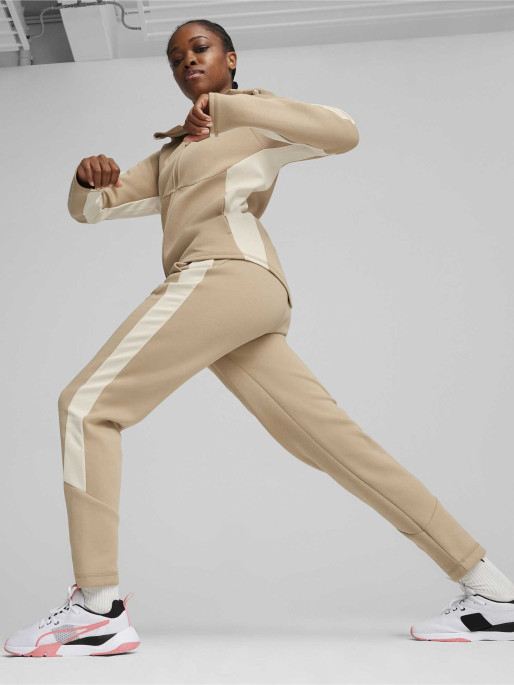 PUMA Ženska duksica Evostripe FZ Hoodie
