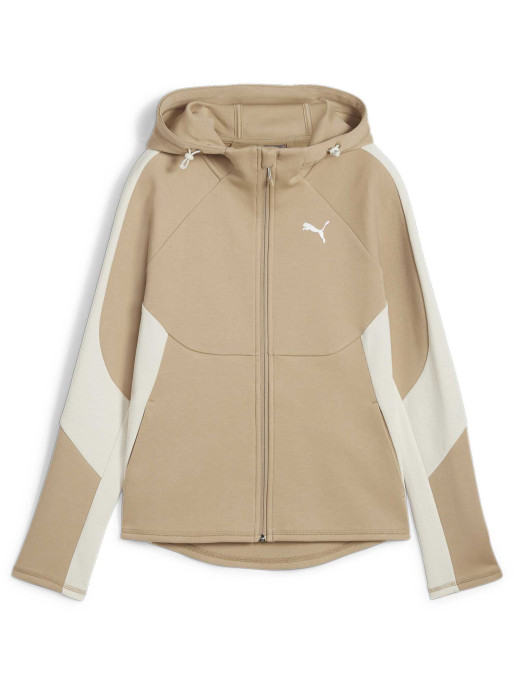 PUMA Ženska duksica Evostripe FZ Hoodie