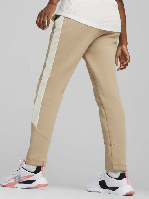 PUMA Спортно долнище EVOSTRIPE High-Waist Pants