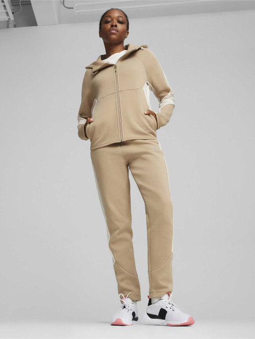 PUMA Спортно долнище EVOSTRIPE High-Waist Pants