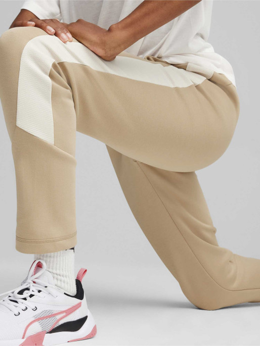 PUMA Спортно долнище EVOSTRIPE High-Waist Pants
