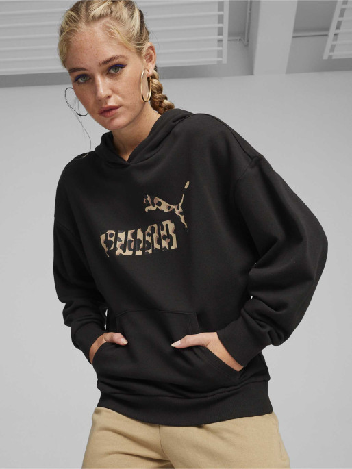 PUMA Μακρυμάνικη Μπλούζα ESS+ ANIMAL Hoodie TR