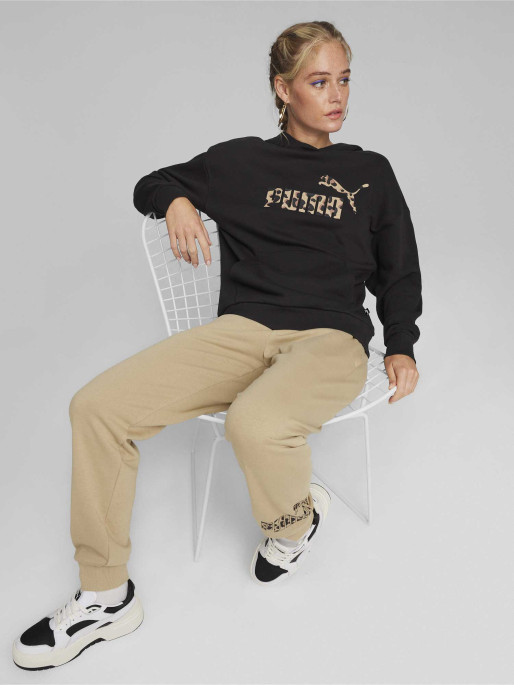 PUMA Μακρυμάνικη Μπλούζα ESS+ ANIMAL Hoodie TR