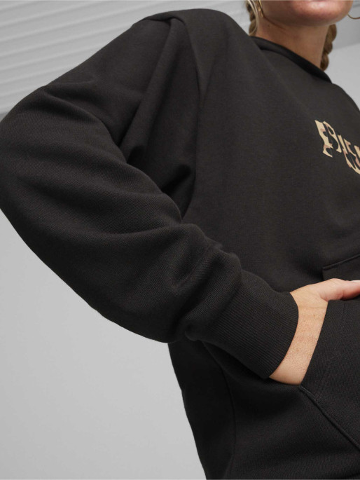 PUMA Μακρυμάνικη Μπλούζα ESS+ ANIMAL Hoodie TR