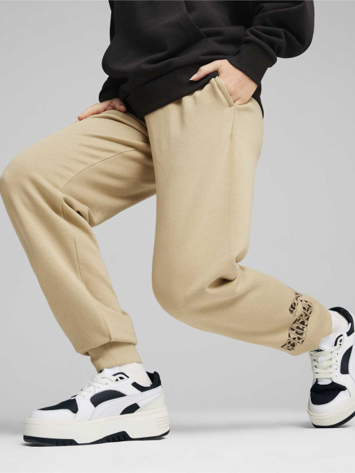 PUMA Pantaloni sport Ess+ Animal Tr