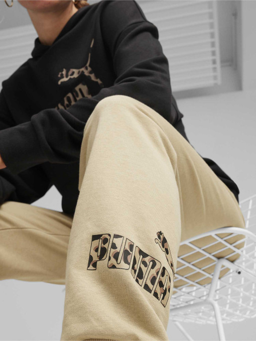 PUMA Pantaloni sport Ess+ Animal Tr