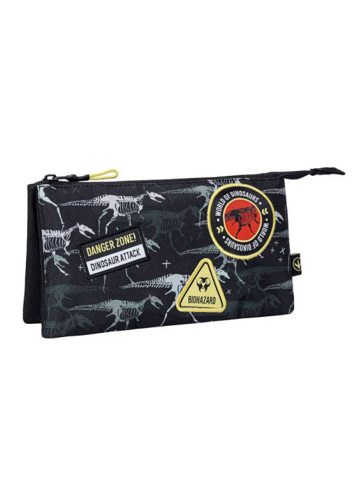 UWEAR Pencil case T-rex Danger Zone