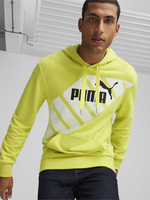 PUMA Суитшърт POWER Graphic Hoodie TR