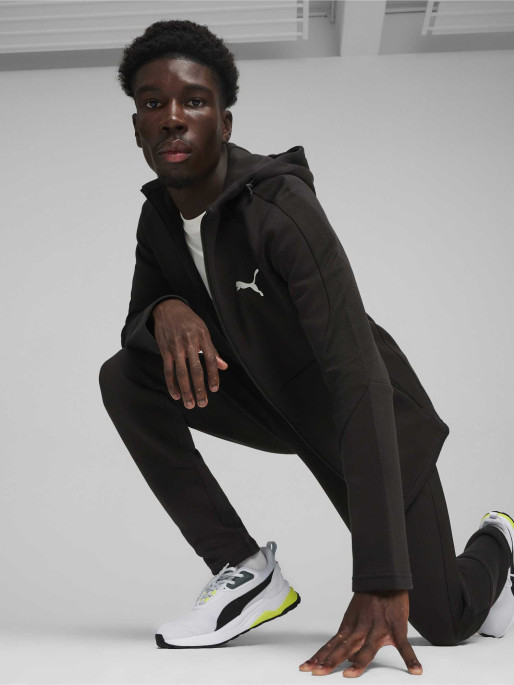PUMA EVOSTRIPE Full-Zip Hoodie DK
