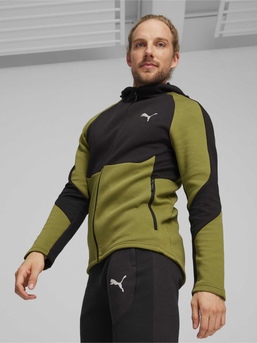 PUMA Muška duksica EVOSTRIPE Full-Zip Hoodie DK