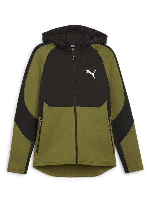 PUMA Muška duksica EVOSTRIPE Full-Zip Hoodie DK