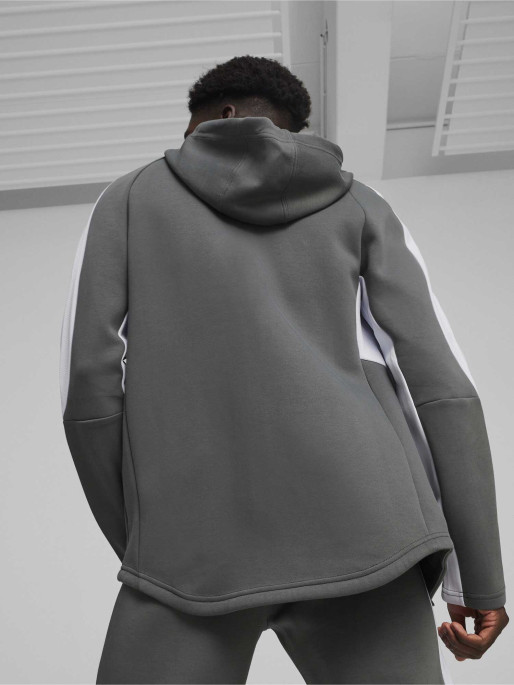 PUMA EVOSTRIPE Full-Zip Hoodie DK