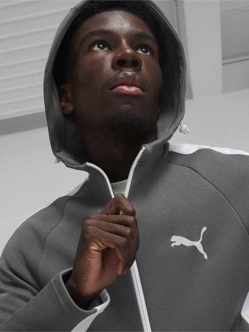PUMA EVOSTRIPE Full-Zip Hoodie DK