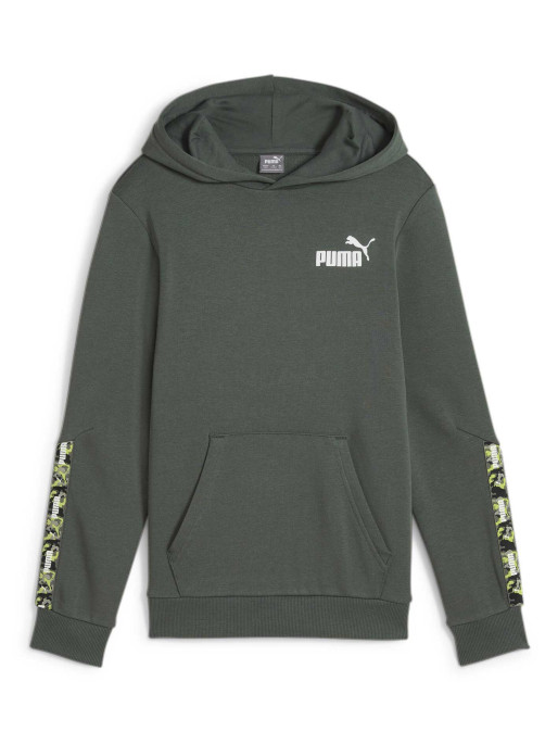 PUMA ESS TAPE CAMO Hoodie TR B