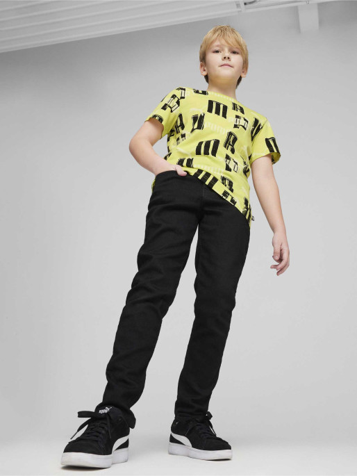 PUMA Тениска ESS+ LOGO LAB AOP B