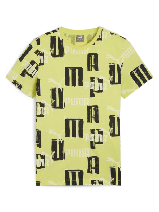 PUMA Тениска ESS+ LOGO LAB AOP B