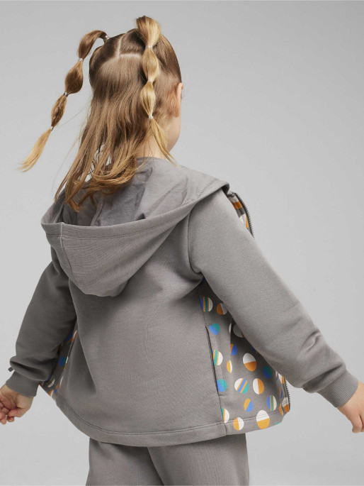 PUMA ESS+ SUMMER CAMP Full-Zip Hoodie TR