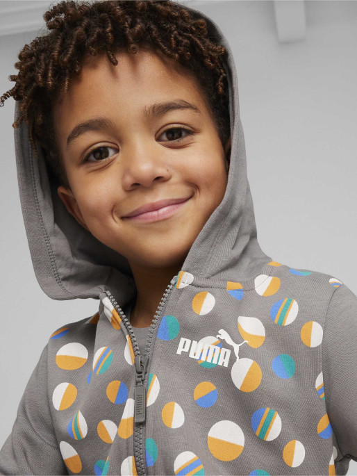 PUMA ESS+ SUMMER CAMP Full-Zip Hoodie TR