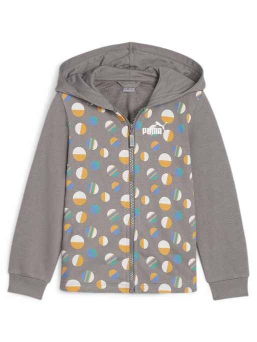 PUMA ESS+ SUMMER CAMP Full-Zip Hoodie TR
