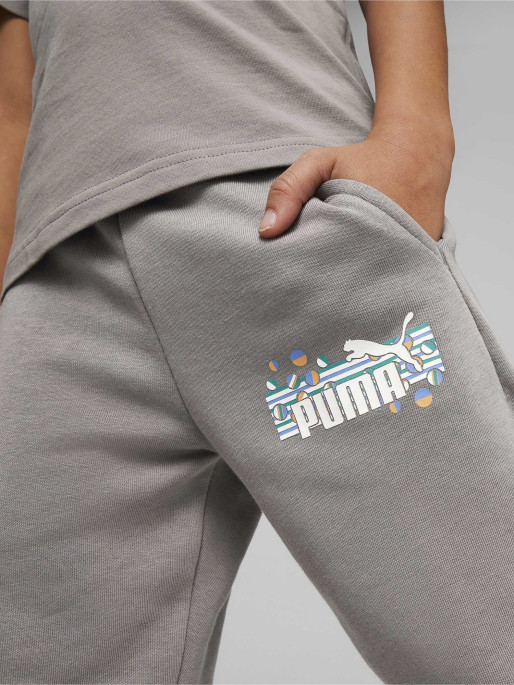 PUMA ESS+ SUMMER CAMP Sweatpants TR