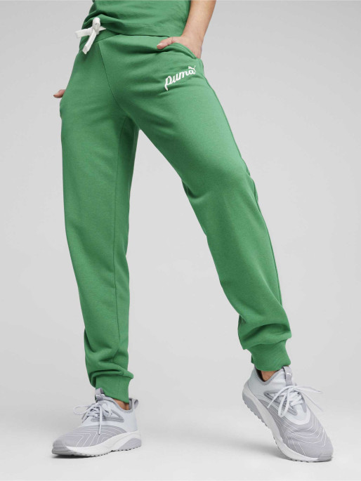PUMA Αθλητικό ΠαντελόνιESS+ BLOSSOM Script Pants TR