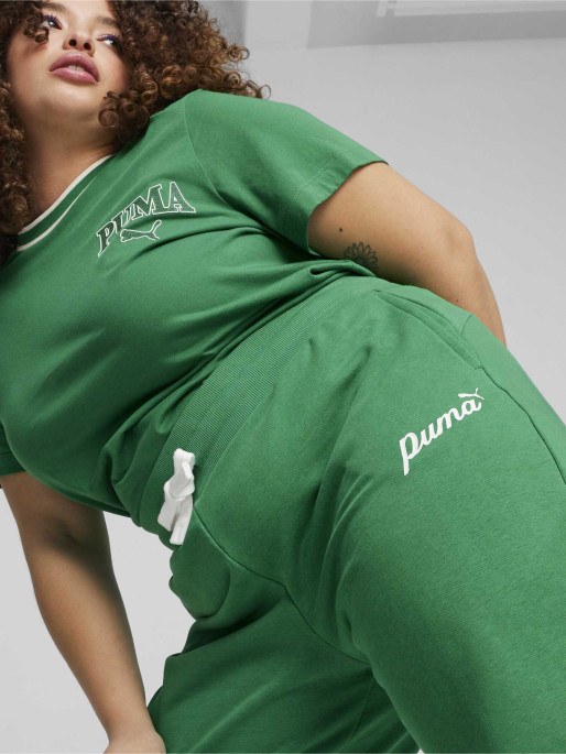 PUMA Αθλητικό ΠαντελόνιESS+ BLOSSOM Script Pants TR