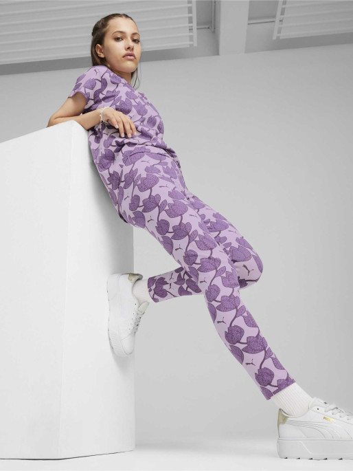 PUMA dečije helanke ESS+ BLOSSOM AOP helanke G