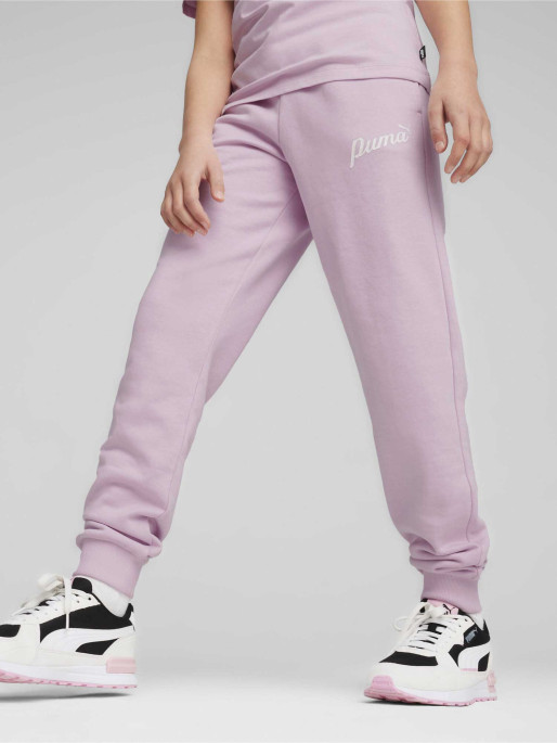 PUMA Παιδικό Αθλητικό Παντελόνι ESS+ BLOSSOM Sweatpants G