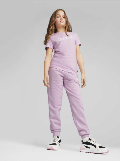 PUMA Παιδικό Αθλητικό Παντελόνι ESS+ BLOSSOM Sweatpants G