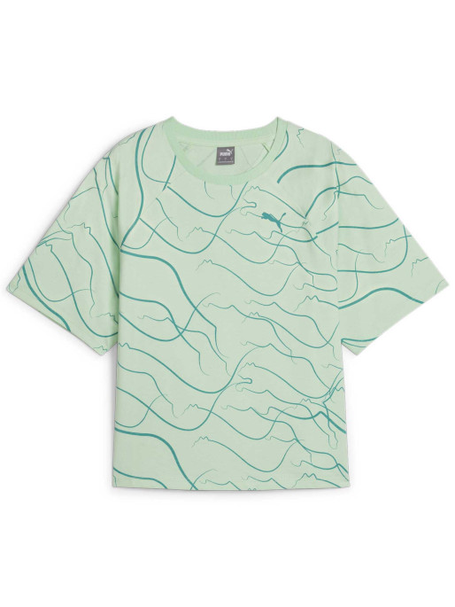 PUMA MOTION AOP T-shirt