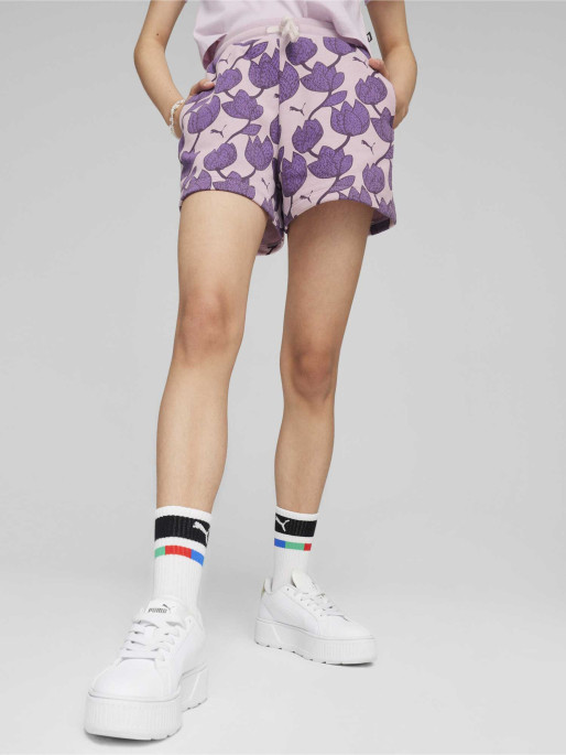 PUMA Къси панталони ESS+ BLOSSOM AOPs G