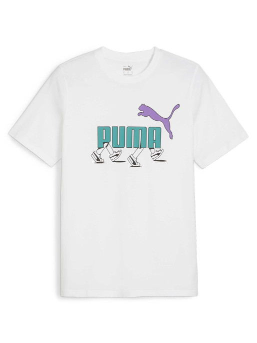 PUMA Κοντομάνικη Μπλούζα GRAPHICS Sneaker