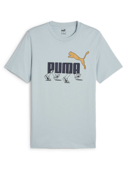 PUMA Κοντομάνικη Μπλούζα GRAPHICS Sneaker