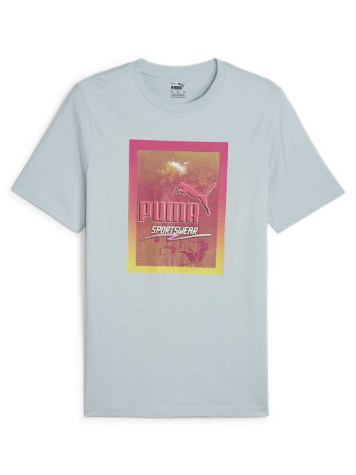 PUMA Κοντομάνικη Μπλούζα GRAPHICS Photoprint Men's Tee