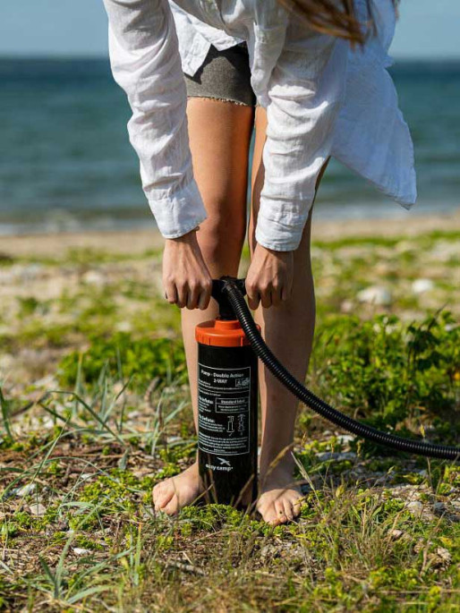 EASY CAMP Αντλία Double Action Pump