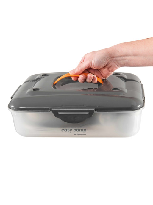 EASY CAMP Σετ μαχαιροπήρουνων Picnic Box M