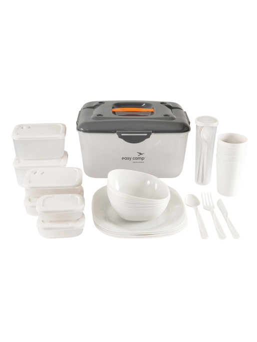 EASY CAMP Set de tacamuri Picnic Box L
