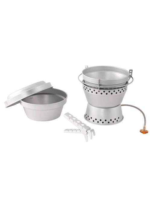 EASY CAMP Set de vase si arzator