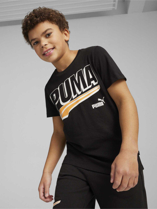 PUMA ESS+ MID 90s Graphic Tee B