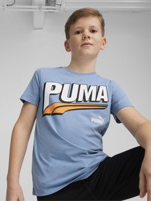 PUMA ESS+ MID 90s Graphic Tee B