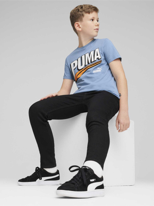 PUMA ESS+ MID 90s Graphic Tee B