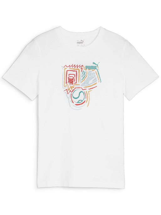 PUMA Tricou Graphic Year of Sports B