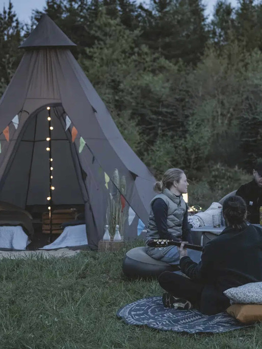 EASY CAMP Set lampi Blur