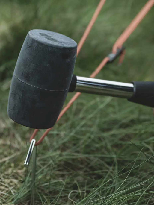 EASY CAMP Чукче Rubber/Steel Mallet