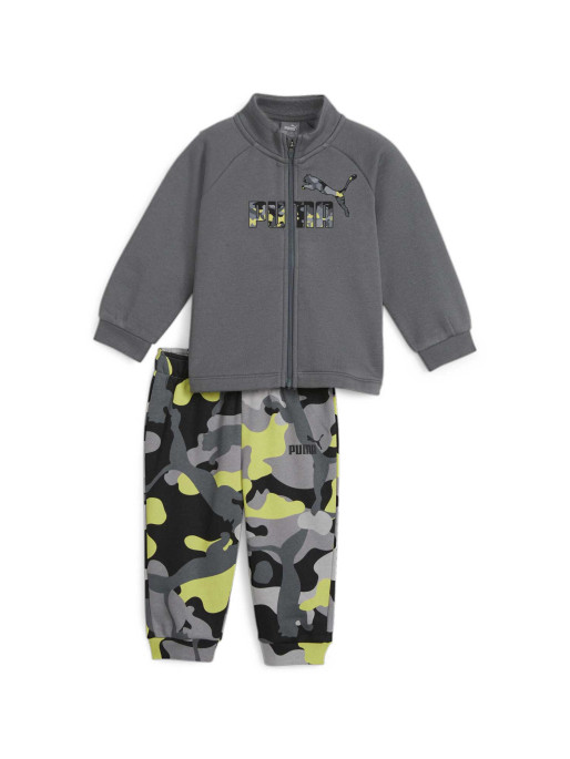 PUMA MINICATS CAMO AOP Jogger FL Tracksuit