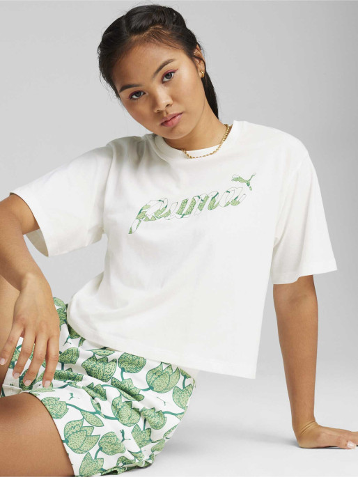 PUMA Tricou Ess+ Blossom Graphic